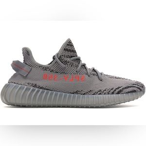 Authentic YEEZY Boost 350 V2 grey borang dgsorg AH2203 men US 6 female